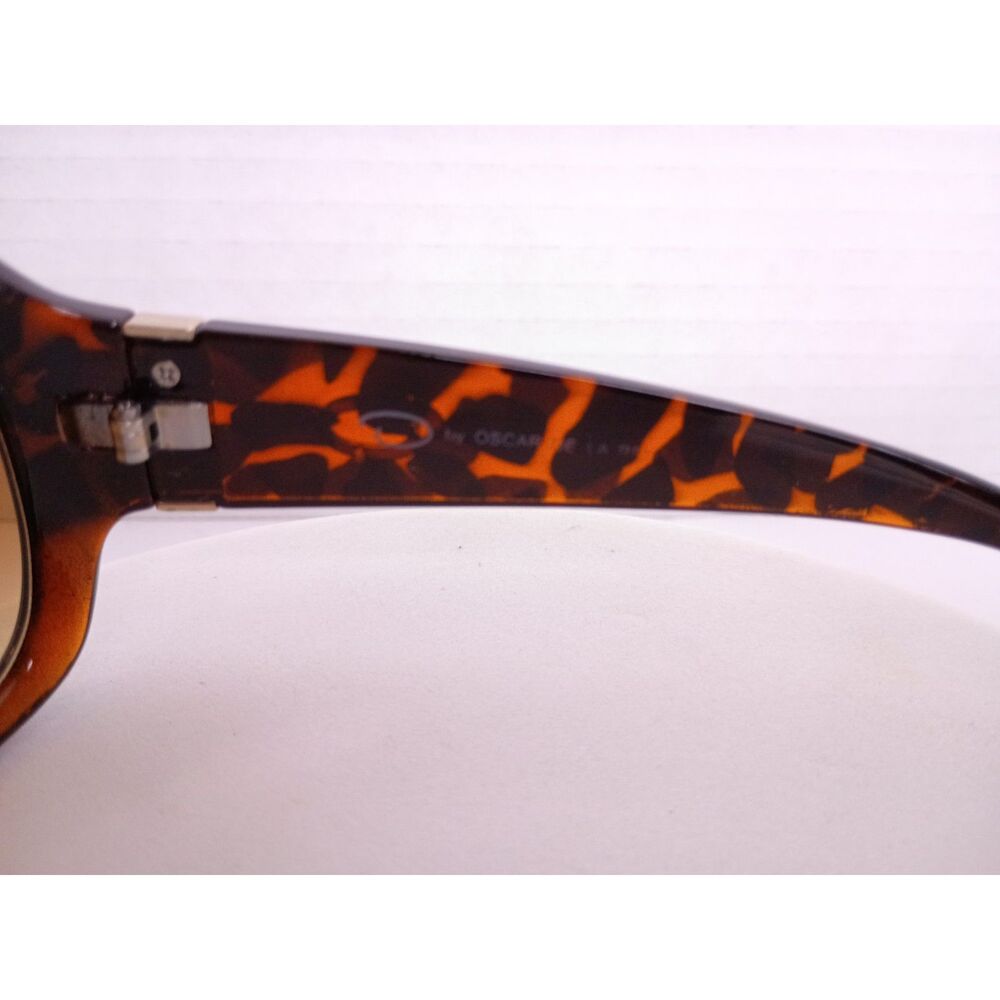 O by OSCAR de la Renta 1206 Womens Tortoise Butterfly Style Sunglasses - Picture 7 of 15